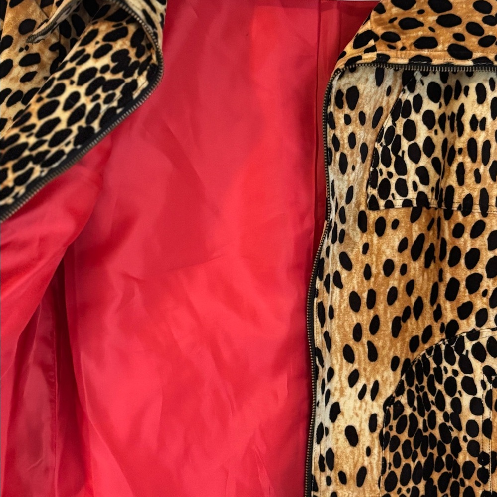 Leopard Print Jacket - Picture 4 of 7